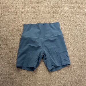 Lululemon Athletica Light Blue Shorts